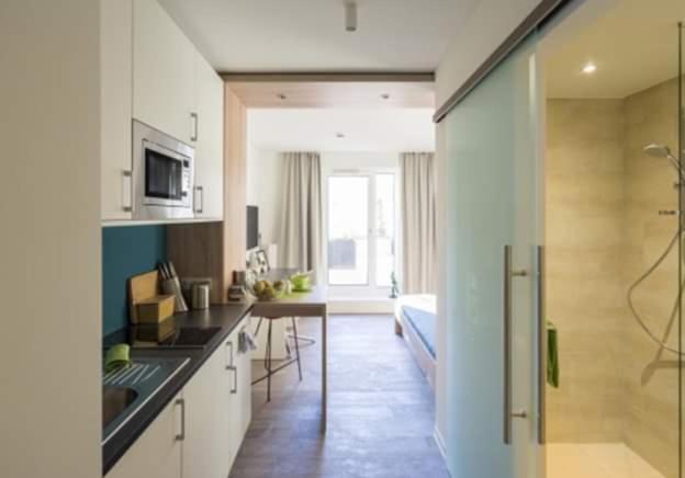 Berlin Mitte Shared Room With Shared Bathroom Exterior photo